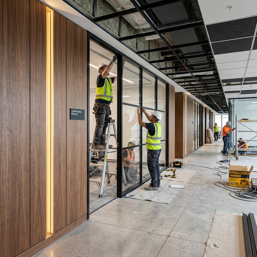 Fit-Out & Management