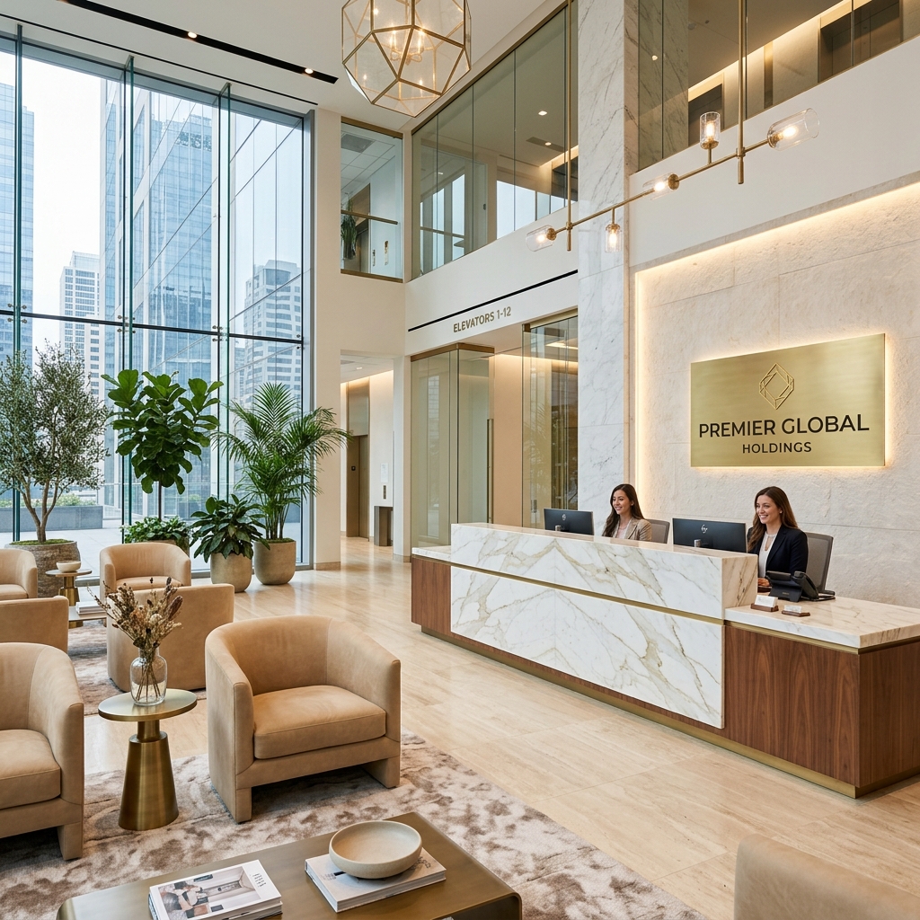 Fully Managed Business Centers