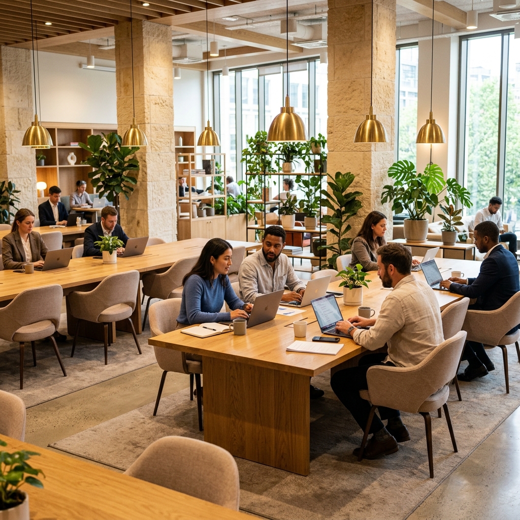 Coworking Spaces